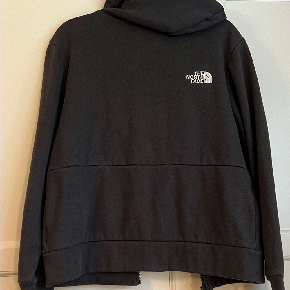 The North Face Charcoal Full-Zip Hoodie - Picture 5 of 7